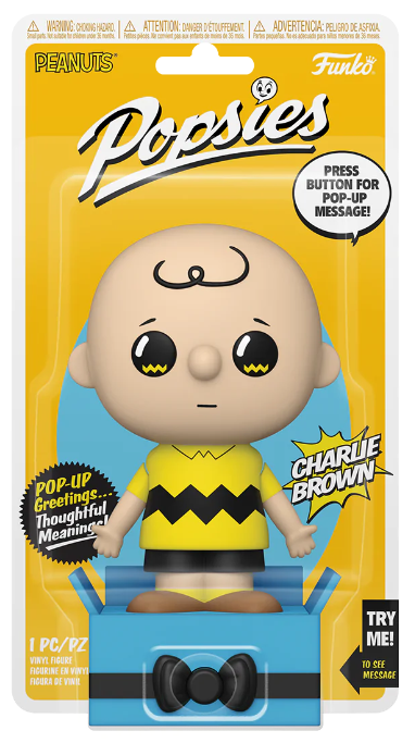 Funko Popsies: Peanuts - Charlie Brown – MD PopCulture!