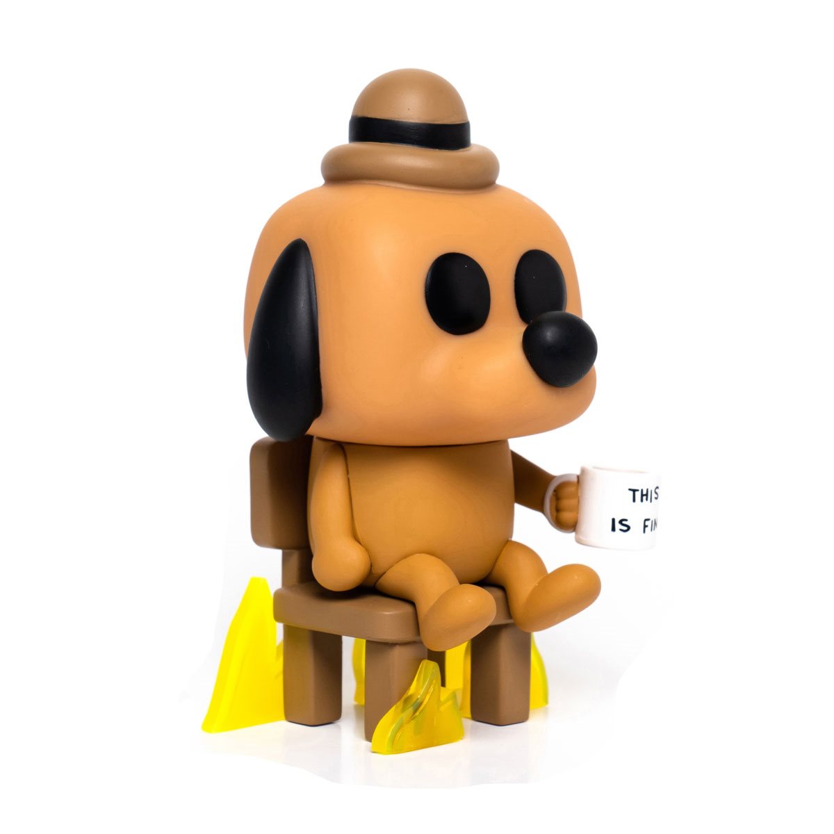 Icons: This Is Fine #56 - This Is Fine Dog (Entertainment Earth Exclusive)