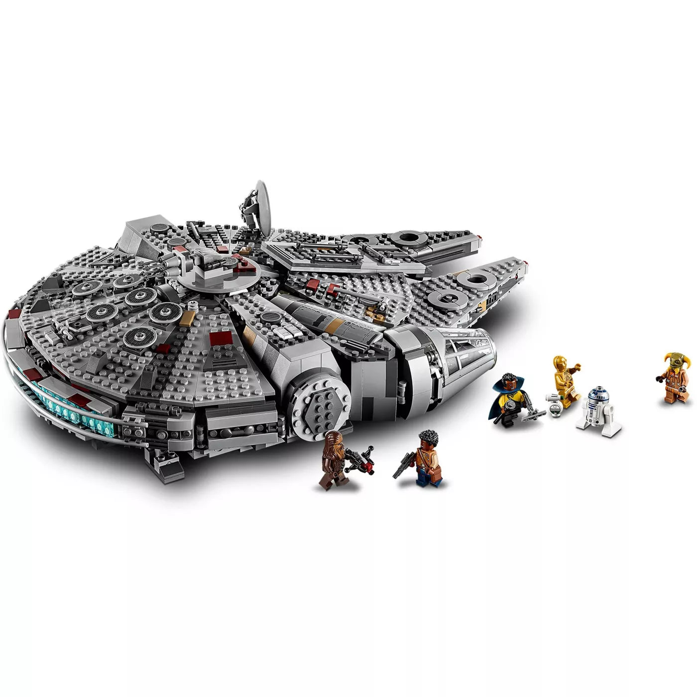 ▻ Review: LEGO Star Wars 75257 Millennium Falcon - HOTH BRICKS