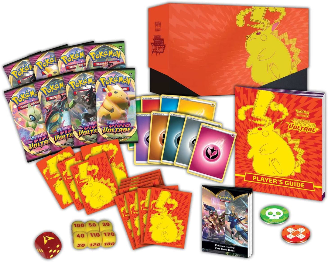 ポケモン - Pokémon Card Game Sword &amp; Shield Pokémon Sword and Shield Booster Pack, Trading Card Game, 10